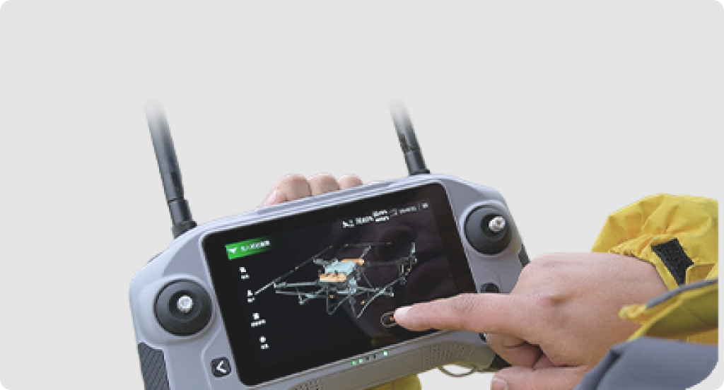 5-Hour Battery Life & >1.5KM Transmission